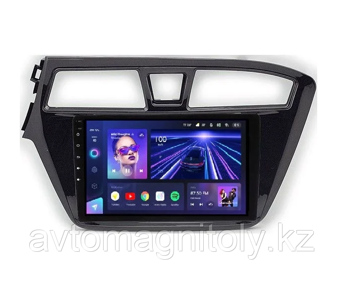 Автомагнитола Teyes CC3 2K 4GB/32GB для Hyundai i20 2014-2018