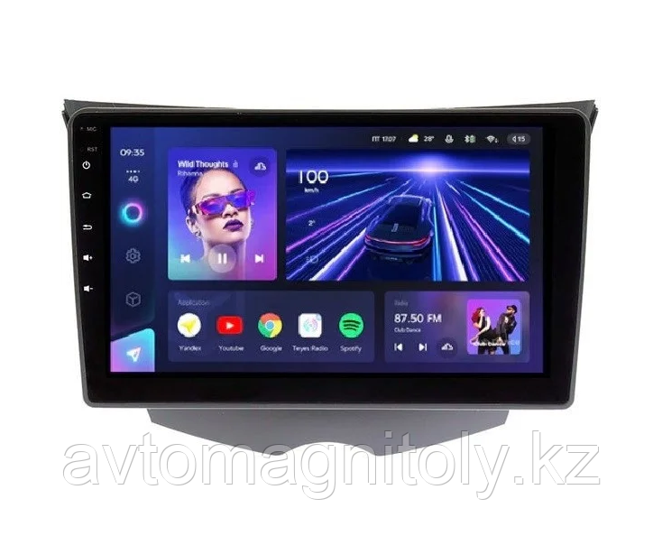 Автомагнитола Teyes CC3 2K 4GB/64GB для Hyundai Veloster 2011-2017