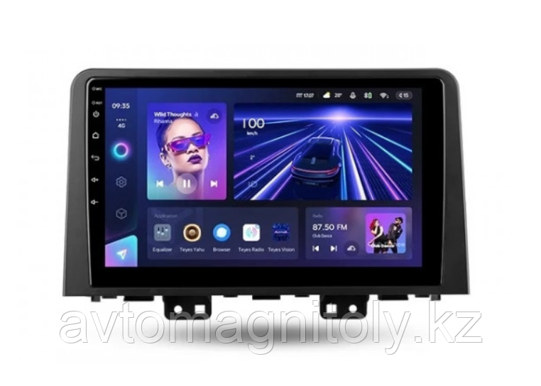 Автомагнитола Teyes CC3 2K 4GB/64GB для Hyundai Staria/H1 2019-2024