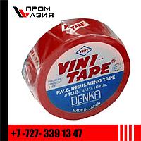 Японская изолента ПВХ 102 красная
