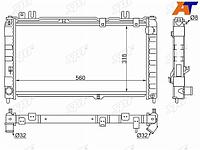 Радиатор Datsun mi-Do 14- / on-DO 14-19 / LADA Granta 11- / Granta Cross 18-