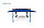 Стол теннисный Olympic с сеткой Синий, фото 4