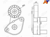 Натяжитель приводного ремня HYUNDAI SANTA FE 2,7