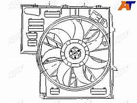 Диффузор радиатора в сборе BMW X5 99-05
