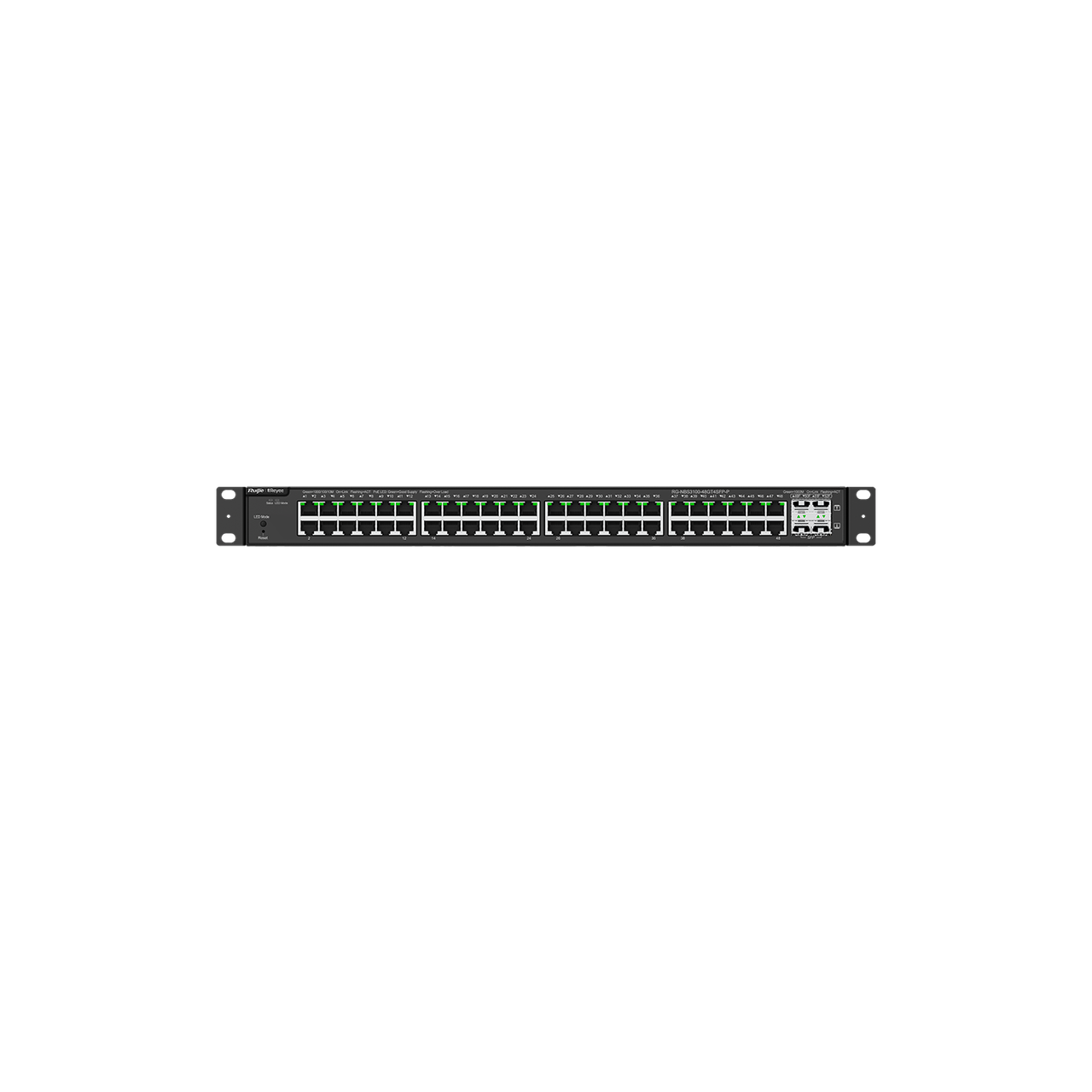 PoE Коммутатор Ruijie | Reyee RG-NBS3100-48GT4SFP-P, фото 1