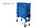 Стол теннисный Olympic Optima Синий с сеткой, фото 4