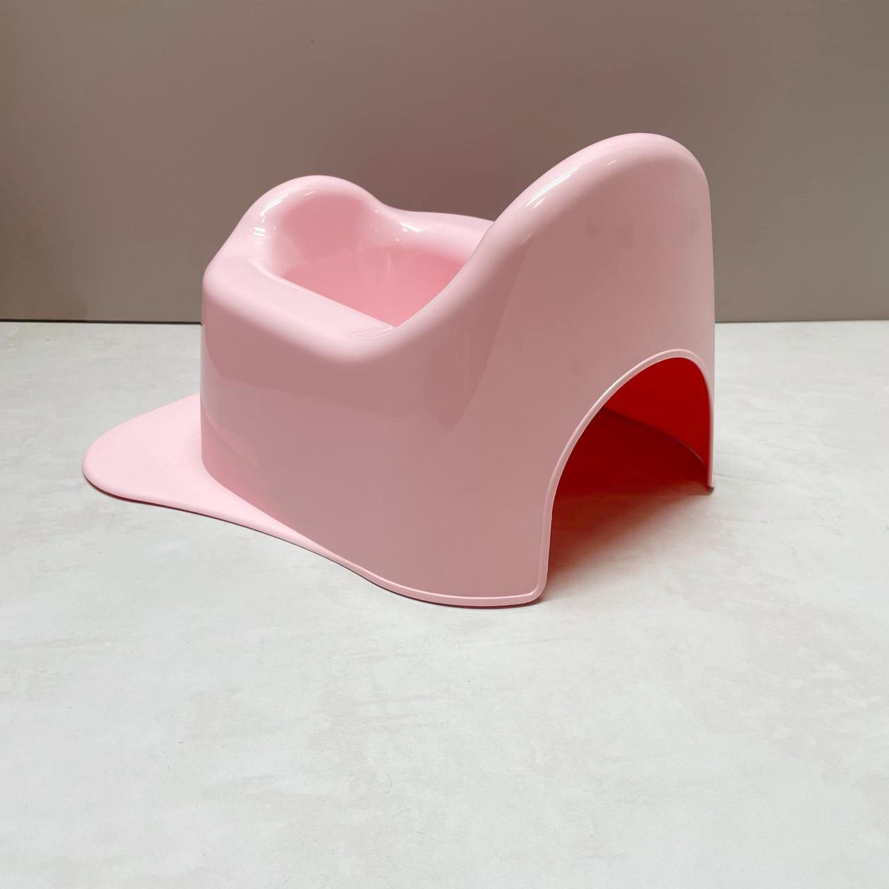 Горшок детский туалетный с подножкой 17400 (003) розовый - фото 5 - id-p44554536