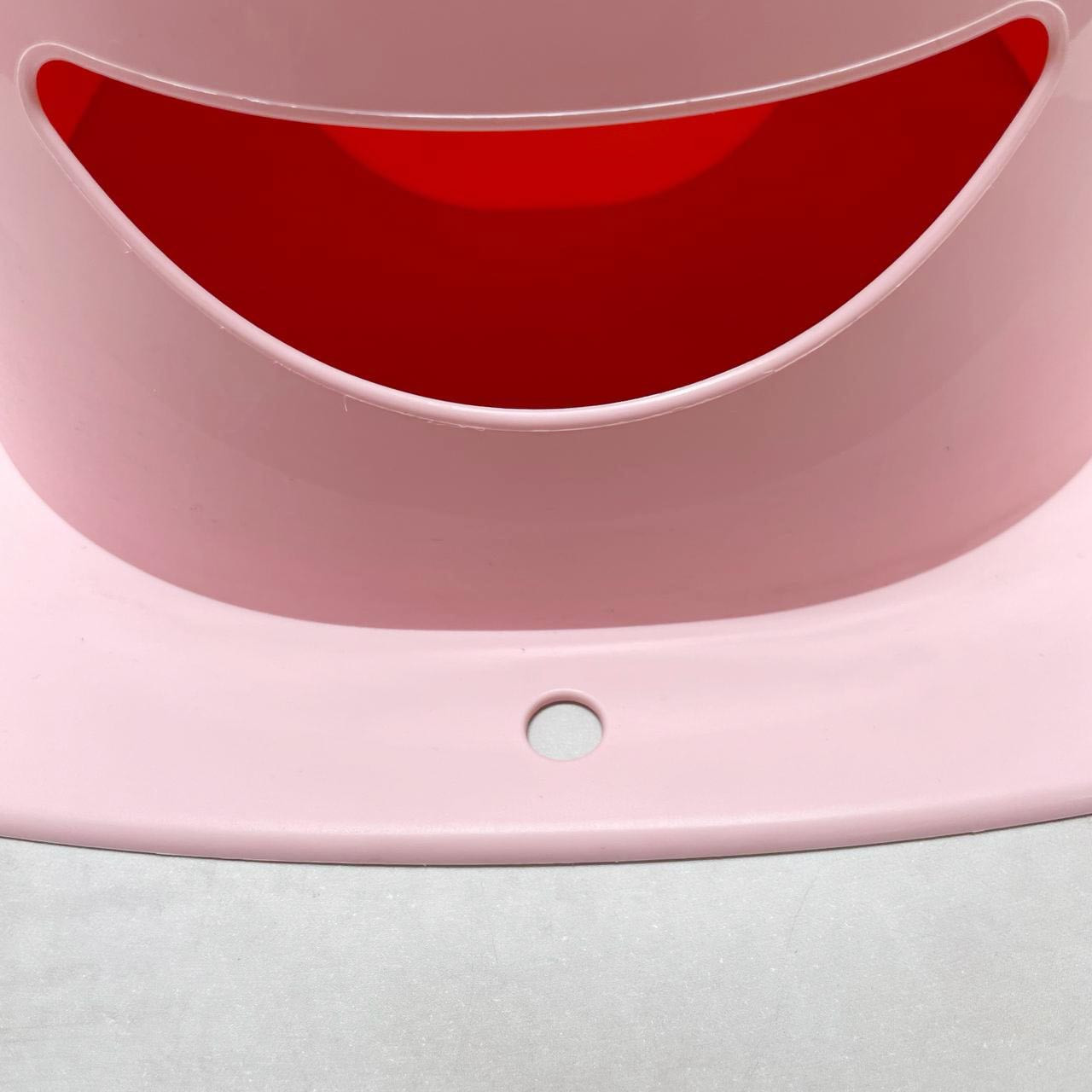 Горшок детский туалетный с подножкой 17400 (003) розовый - фото 7 - id-p44554536