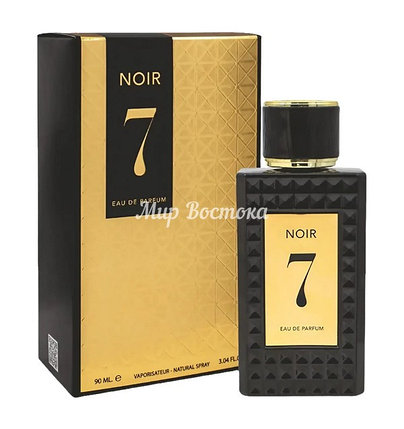 Парфюмерная вода Noir 7 от Fragrance World (90 мл), фото 1