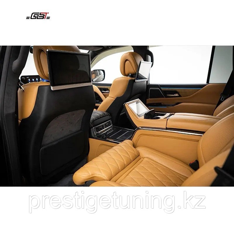 Комплект рестайлинг салона на Lexus LX570 2008-15 в дизайн LX600 (Дубликат) - фото 8 - id-p115582832