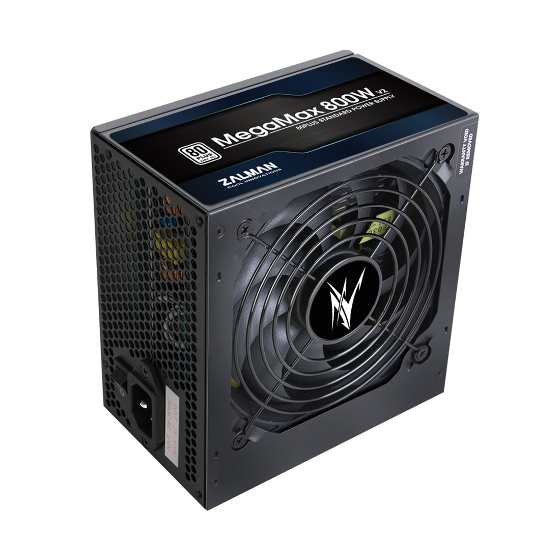 Блок питания Zalman MegaMax 800W ZM800-TXII (V2) Standard 2-017185 - фото 1 - id-p116100850