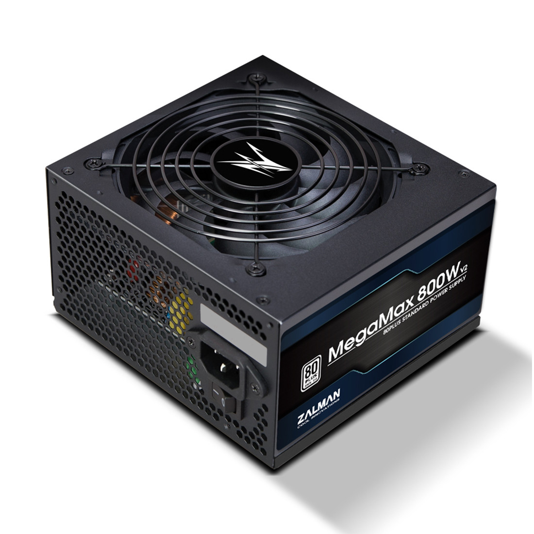 Блок питания Zalman MegaMax 800W ZM800-TXII (V2) Standard 2-017185 - фото 2 - id-p116100850