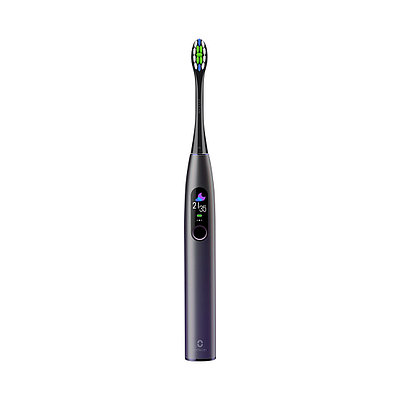Умная зубная электрощетка Oclean X Pro Aurora purple C01000491