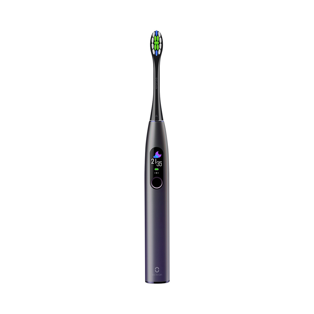 Умная зубная электрощетка Oclean X Pro Aurora purple C01000491 - фото 1 - id-p116100866