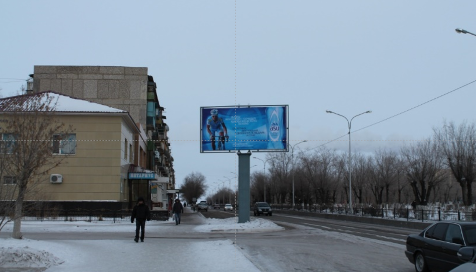 Реклама на билбордах: бул.Ғарышкерлер, 18 Кофе бум