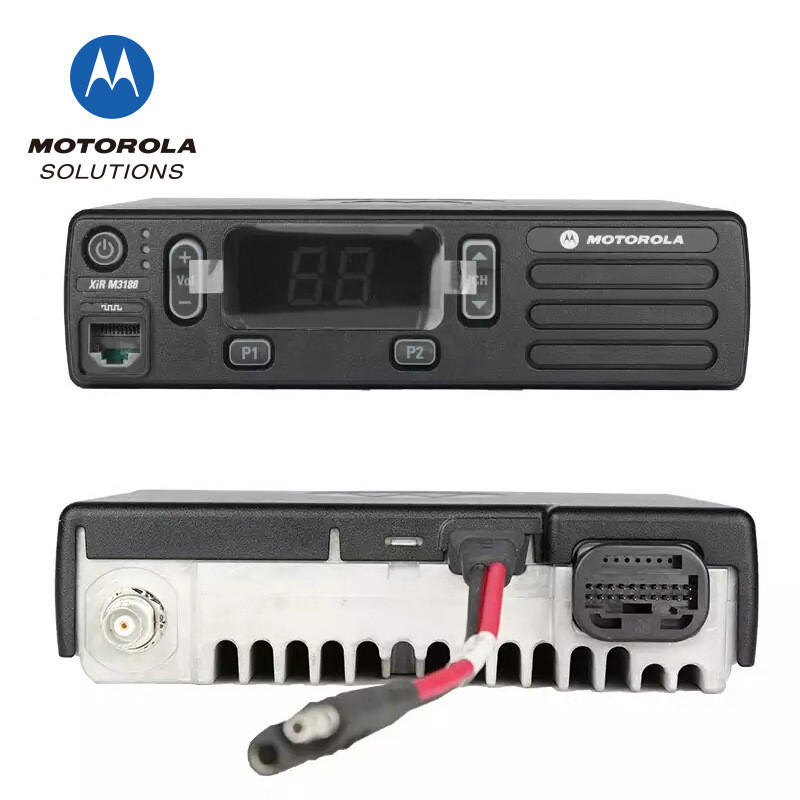 Автомобильная радиостанция Motorola DM1400 (25 w) - фото 2 - id-p116101010