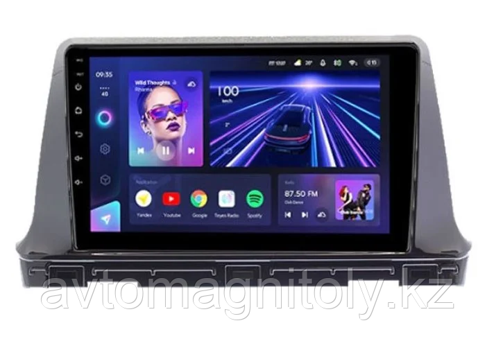 Автомагнитола Teyes CC3 2K 4GB/64GB для Kia Seltos 2020-2023