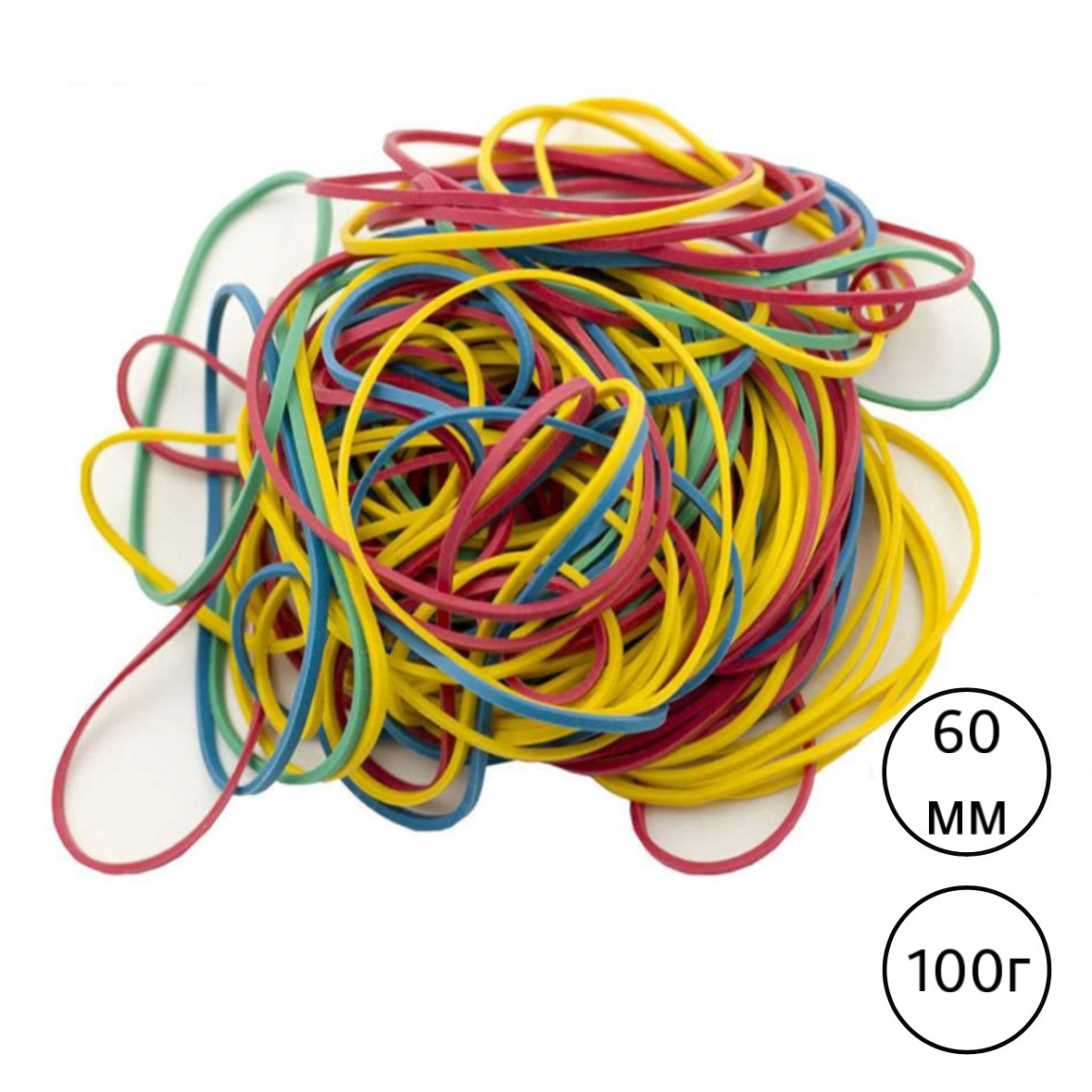 Резинки для денег Kuvert, 100 гр, цветные