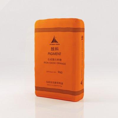 Оранжевый железооксидный пигмент