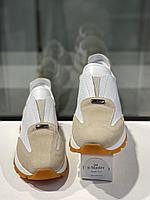 Кожаные женские кроссовки белого цвета. Качественная женская обувь., фото 5