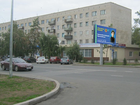 Размещение на билбордах по г. Павлодар