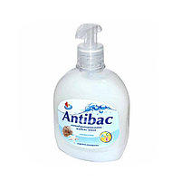 "ANTIBAC" антибакт.жидкое мыло 330мл доз. Свежесть