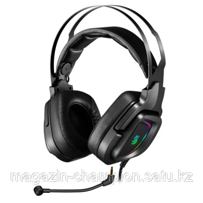 Наушники+микрофон игровые Bloody G570 USB, 7.1, 20Hz-20kHz, 16Om, 105dB, Mic:100Hz-10KHz, 44dB, 2m - фото 1 - id-p116101212