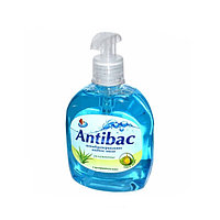"ANTIBAC" антибакт.жидкое мыло 330мл доз. Увлажнение