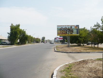 Реклама на билбордах Малайсары батыр – малая объездная