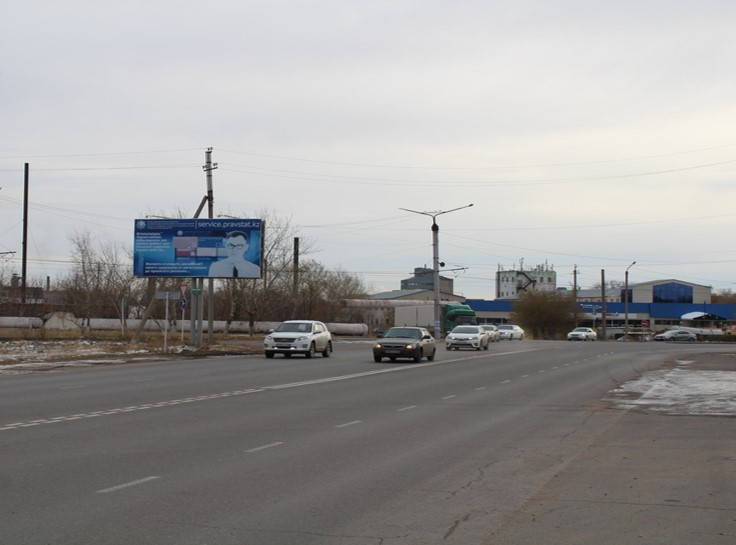 Реклама на билбордах Северный въезд в город СТО «Меркурий» - фото 2 - id-p116101247
