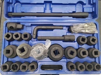 Набор инструментов ударных "BESITA" 26предметов