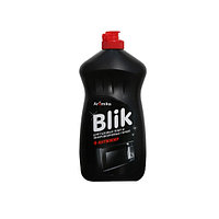 "BLIK" таза. д/газ плиталары және микр. п.+ Майға қарсы 500 мл (флип-топ)