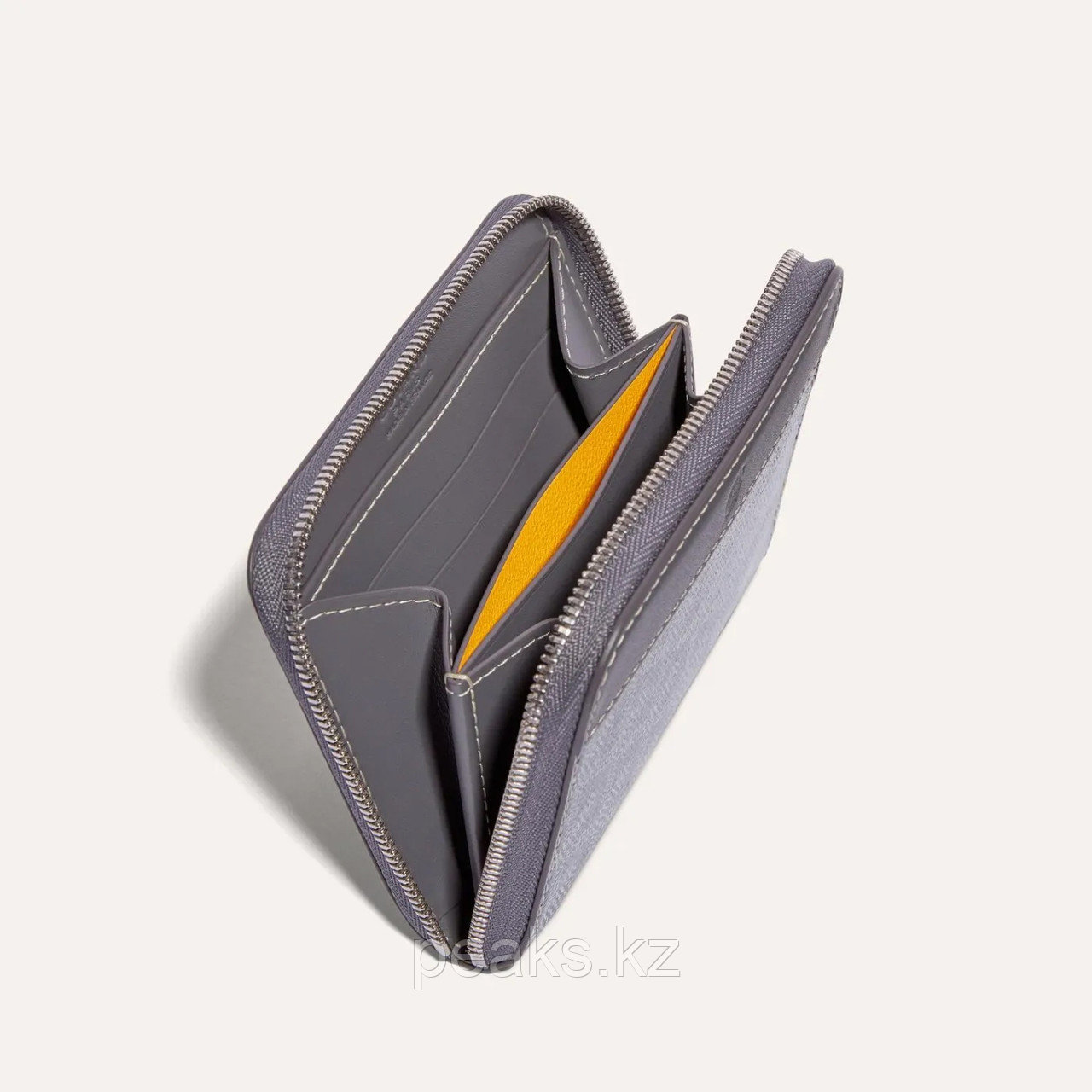 Кошелек Goyard Matignon PM Wallet серый - фото 2 - id-p116105316