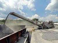 Fortisman Конвейер погрузки железнодорожных вагонов и барж