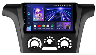 Автомагнитола Teyes CC3 2K 4GB/64GB для Mitsubishi Outlander 2002-2008