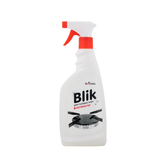 "BLIK" чист. д/газовых плит + Антинагар 500мл (триггер) - фото 1 - id-p116113329