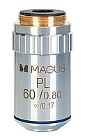 Объектив MAGUS MP60 60х/0,80 Plan ∞/0,17