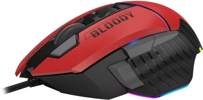Мышь игровая Bloody W95-Max Sports Red 12000CPI, MAX BC3332-A - фото 2 - id-p116132459