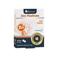 Medicago Zinc Picolinate 60 таблеток