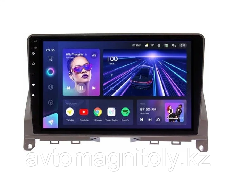 Автомагнитола Teyes CC3 2K 4GB/64GB для Mercedes-Benz C-class W204 2006-2014