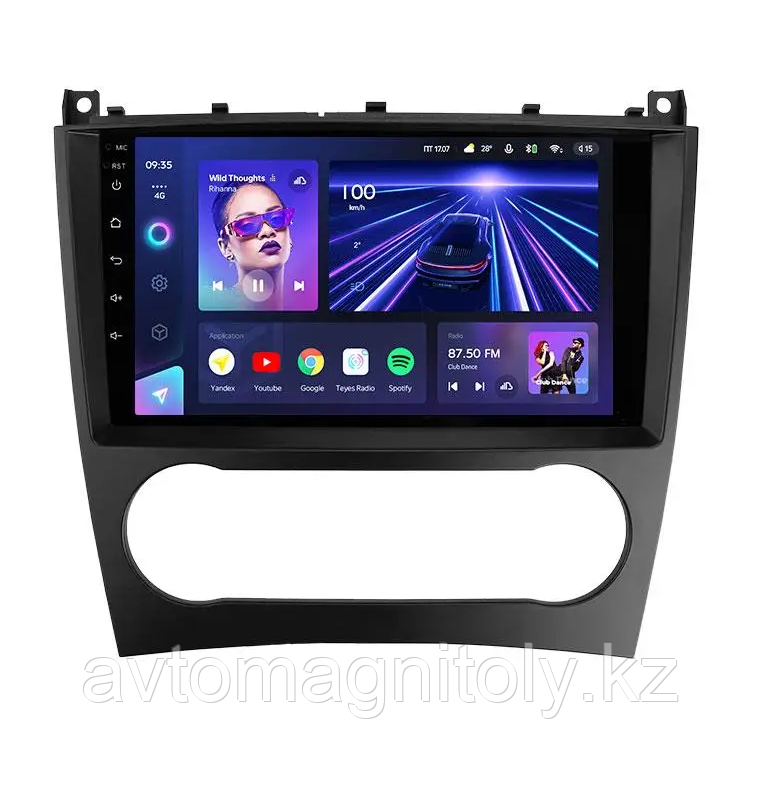 Автомагнитола Teyes CC3 2K 4GB/64GB для Mercedes-Benz G-class 2005-2008