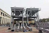 Fortisman Мобильный бункер LMH для разгрузки портовых судов