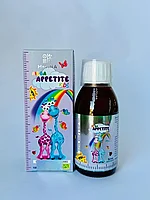 Сироп для детей для роста и памяти Mega Appetit ( Medina ) 150 мг