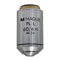 Объектив MAGUS 60PLL 60х/0,70 Plan L WD 2,08 мм