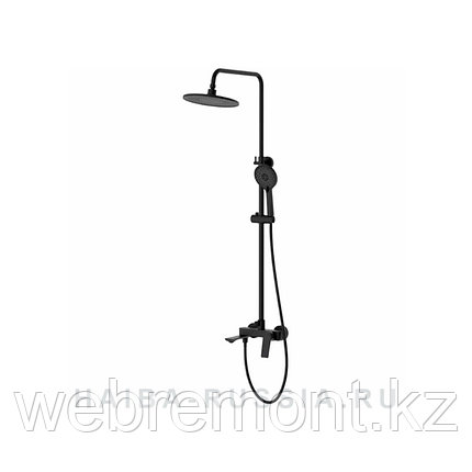 Стойка душевая со смесителем HAIBA HB24816-7 черный, фото 1