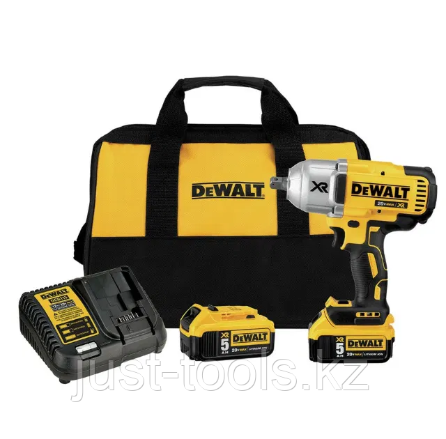 Гайковерт ударный аккумуляторный бесщёточный DeWALT DCF900P2