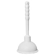 Вантуз-Гигант конич. белый, D=172 мм, ручка пласт. h=319мм