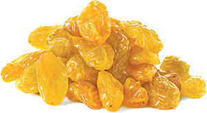 Изюм светлый "гибрид", в/с, кг