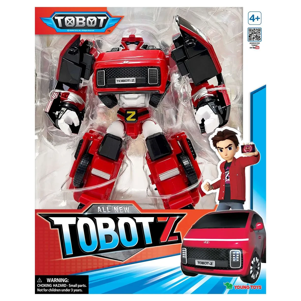 TOBOT Робот-трансформер ТОБОТ Z NEW