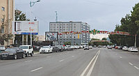 Реклама на билбордах Желтоксан, Центральная площадь